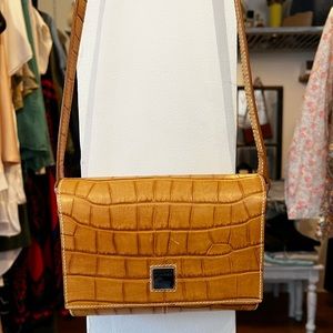 DOONEY & BOURKE VINTAGE CROC BAG
